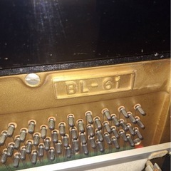 🎹カワイ アップライトピアノ BL-61（KAWAI BL-61）の画像