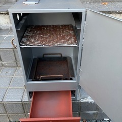 ワンオフ　スモーカー　アウトドア　キャンプの画像