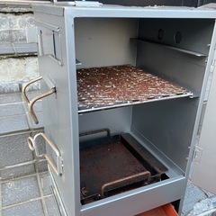 ワンオフ　スモーカー　アウトドア　キャンプの画像