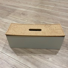 IKEA ケーブルマネジメントボックスの画像