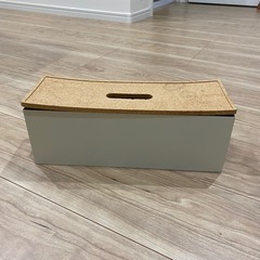 IKEA ケーブルマネジメントボックスの画像