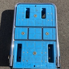 折りたたみ台車 ブレーキ付きの画像