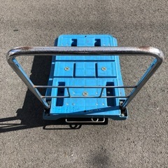 折りたたみ台車 ブレーキ付きの画像