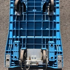 折りたたみ台車 ブレーキ付きの画像