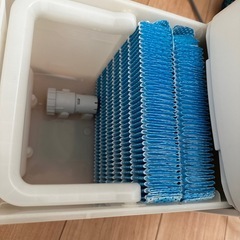 SHARP 加熱気化式加湿器 2018年製の画像