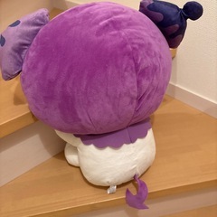 クロミビックサイズぬいぐるみの画像