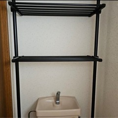 突っ張りラックの画像