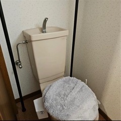 突っ張りラックの画像