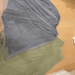 レディースパンツ、スカート7点セットの画像