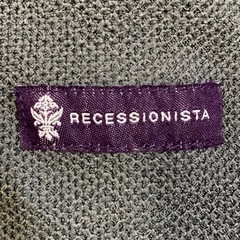 RECESSIONISTA ジャケット Mサイズ グレーの画像