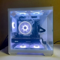白　超高性能ゲーミングPC ✨　RYZEN5 4500 × GTX1070の画像