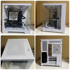 白　超高性能ゲーミングPC ✨　RYZEN5 4500 × GTX1070の画像