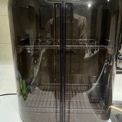 ◼️取引き予定　早い者勝ち‼️🉐レトロ感あり‼️現役品　象印の縦型食器乾燥機「EY-GB50」の画像