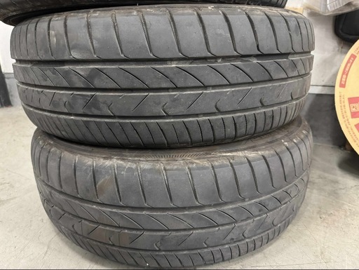 215/60r17 96H TOYO TIRES42週24年製ノーマルタイヤ2本