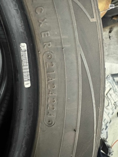 215/60r17 96H TOYO TIRES42週24年製ノーマルタイヤ2本