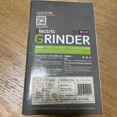 電動コーヒーミル(海外使用)の画像