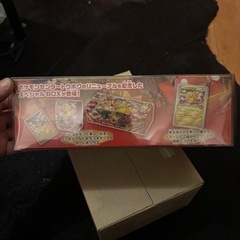 【新品未開封】ポケモンセンター トウホク スペシャルボックス　シュリンク付きの画像