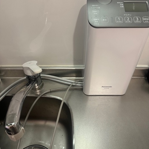 Panasonic アルカリイオン整水器　TK-AS48
