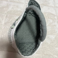 キルティングの小物入れ　差し上げますの画像