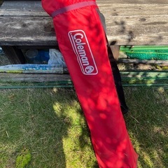 コールマン　
イージーリフトチェア　レッドの画像