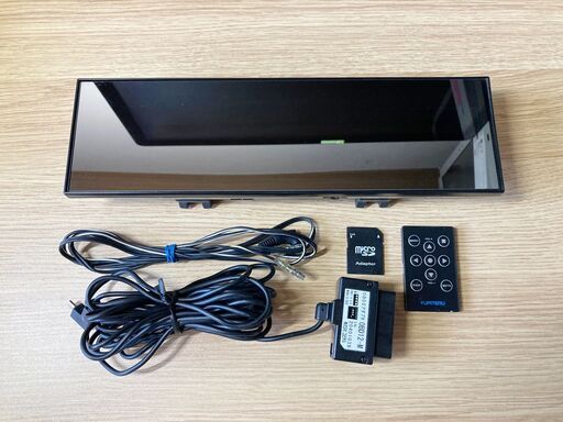 ミラー型GPSレーダー探知機（ODBⅡ車両情報表示機能付き）