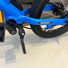 美品　ストライダー 14X 青　新品スタンド付きの画像