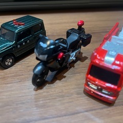 トミカ3台セットの画像