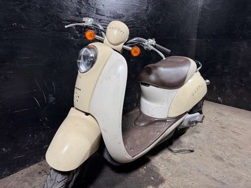 ★支払い総額4.2万円★買取強化中！査定無料♪ホンダ スクーピー AF55 オシャレ原付入荷しました♪通勤、通学などに！！