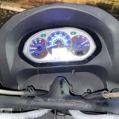 実働即乗り⚪︎！200ccスクーター　自賠責たっぷり！ばいくしゃたいバイク車体の画像