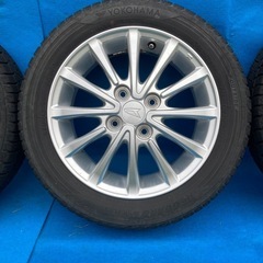 スタッドレスタイヤホイール　155/65R14の画像