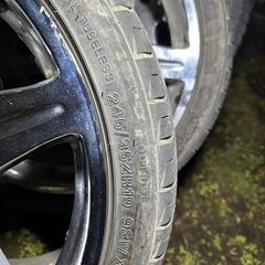 ホイール work LS の画像