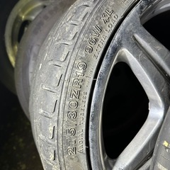 ホイール work LS の画像