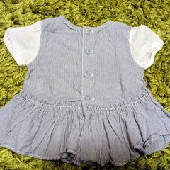 夏物女の子服90センチ前後の画像