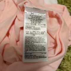 夏物女の子服90センチ前後の画像