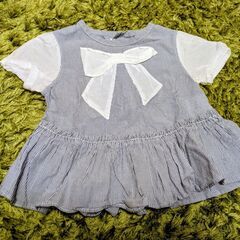 夏物女の子服90センチ前後の画像