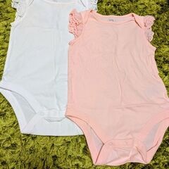 夏物女の子服90センチ前後の画像