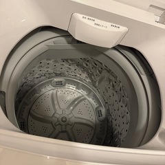 ニトリ 全自動洗濯機の画像