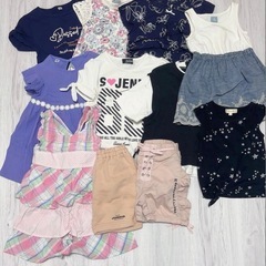 90 子供服セット（TOMMY HILFIGER他）の画像