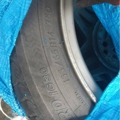 社外タイヤの画像