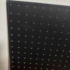 有孔ボード パンチングボード ペグボード 小物整理 工具整理 の画像