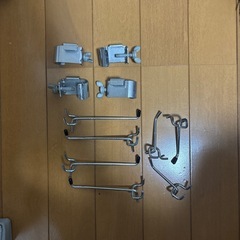 有孔ボード パンチングボード ペグボード 小物整理 工具整理 の画像