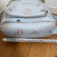 ディズニープリンセス　リュック　保育園リュック　アニメーターコレクションの画像