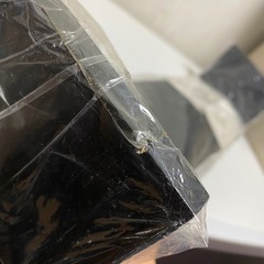 ニトリ ウォールシェルフ 棚 黒 ２つセット 新品未開封の画像