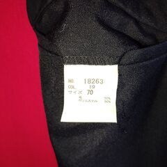 学生服　夏服　夏用　ズボン w70　スラックス　の画像