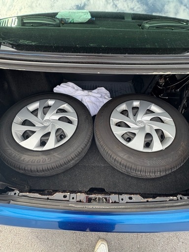 アクア純正ホイール4本セット