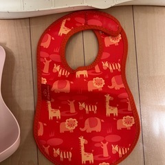 【離乳食セット】お食事エプロン　お食事マット　　の画像