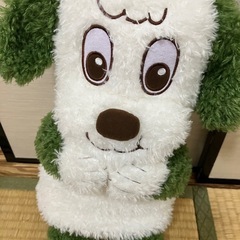いないないばぁ　わんわん　ぬいぬいぐるみの画像