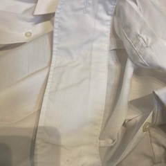 白色ワイシャツ　Ｙシャツ　40-80サイズ　Ｍサイズ位の画像