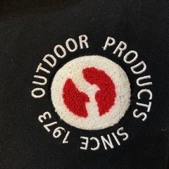 OUTDOOR PRODUCTS ポロシャツ ブラック Lサイズの画像