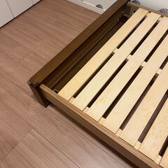 シングルベットフレームの画像